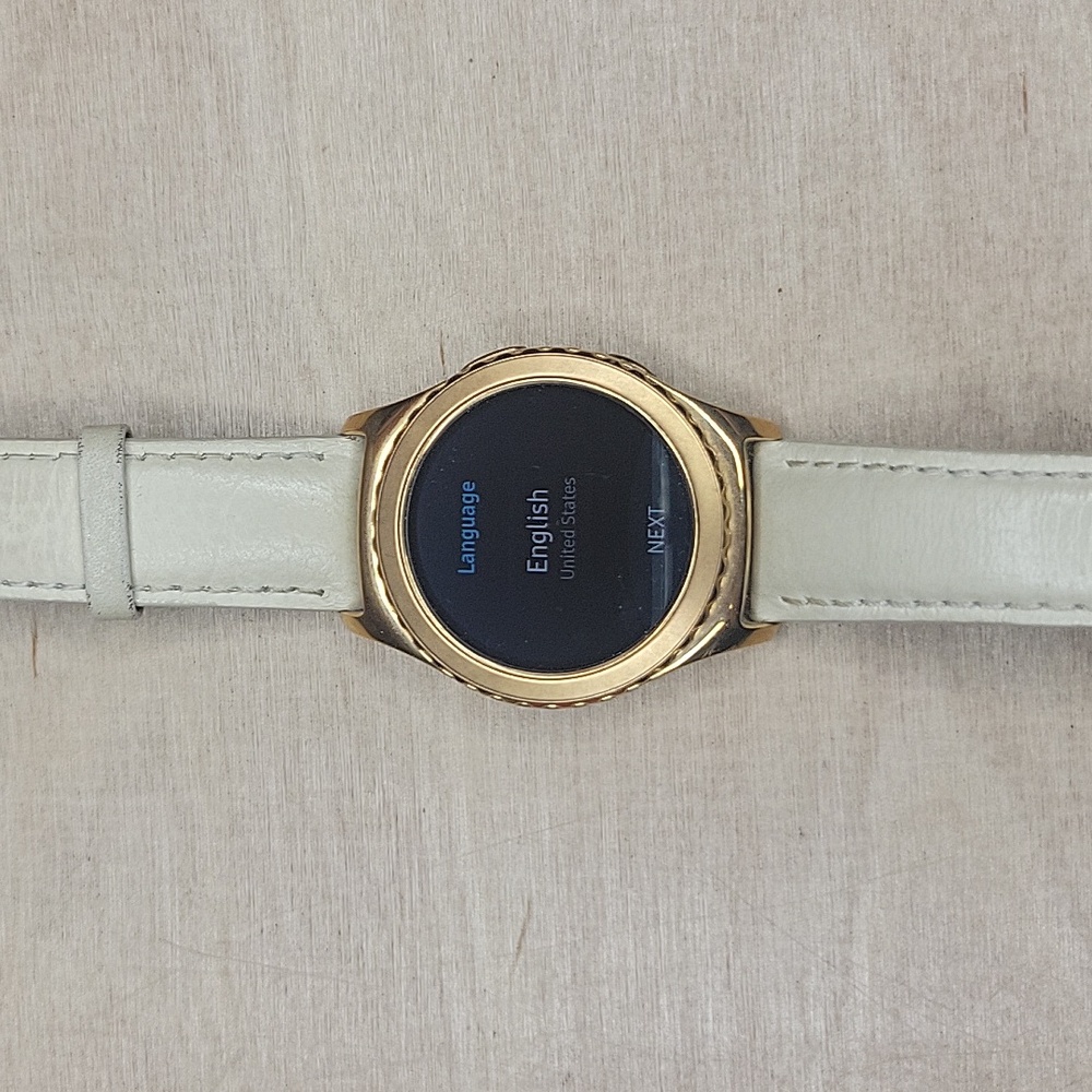 Samsung Galaxy Gear S2 Rose Gold Smartwatch Watch - Picture 3 of 7